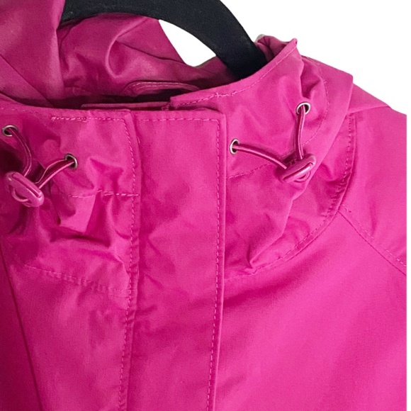 Champion Women's Fuchsia Rain Jacket Size Small - Picture 3 of 15